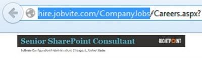 Rightpoint job URL